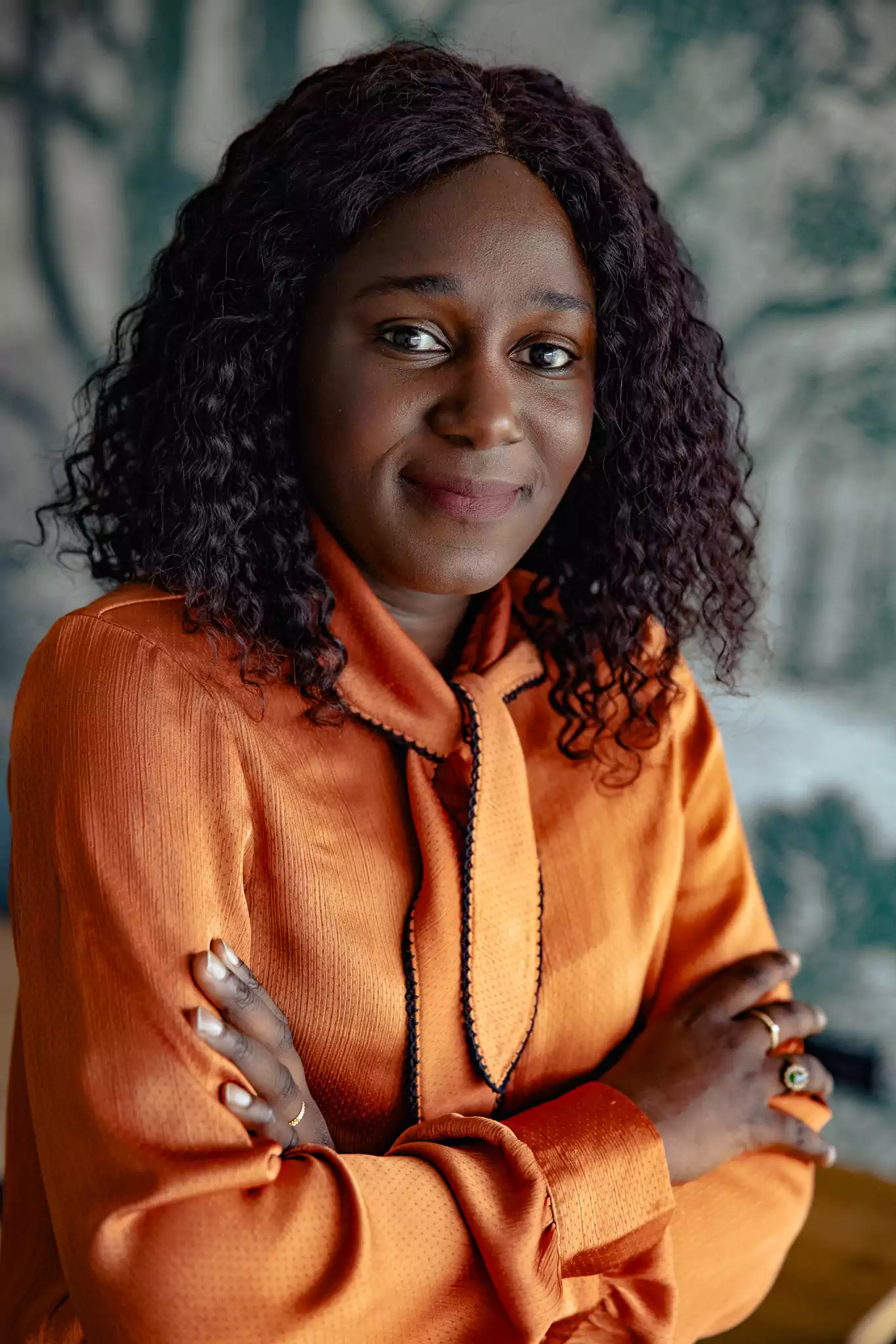 Aminata Ba Dermien, fondatrice de l'association Petits Bruits à Rouen