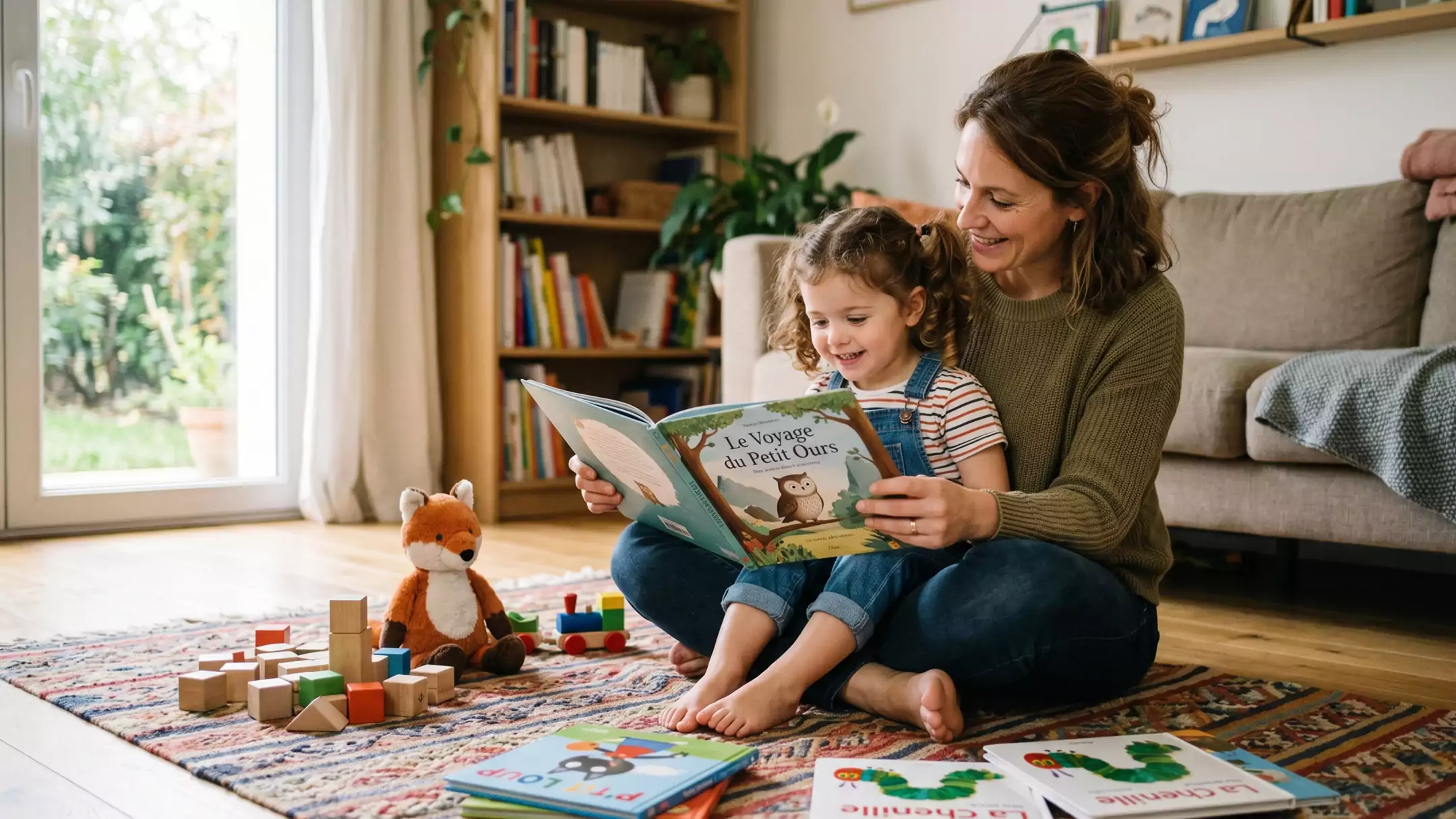 Écrans enfants 0-5 ans — conseils pour un développement sans écran
